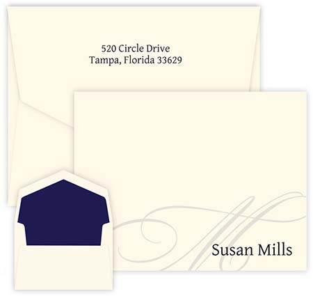 Ogden Correspondence Cards by Embossed Graphics Ogden Correspondence Cards by Embossed Graphics