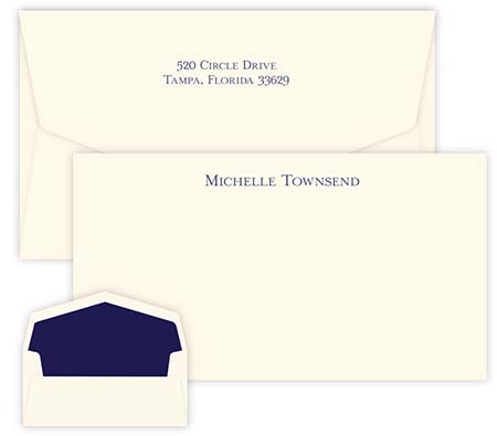 Highland Chesapeake Correspondence Cards by Embossed Graphics Highland Chesapeake Correspondence Cards by Embossed Graphics