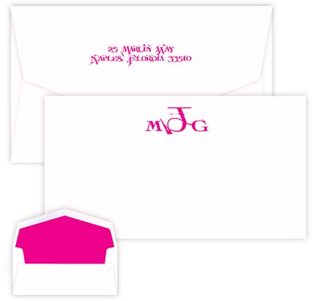 Sand Monogram Chesapeake Correspondence Cards by Embossed Graphics Sand Monogram Chesapeake Correspondence Cards by Embossed Graphics