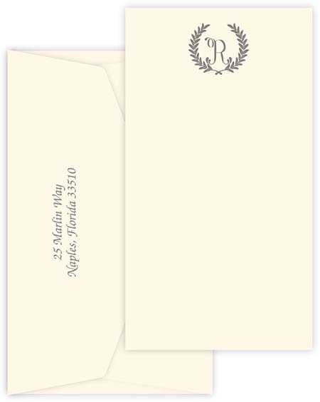 Harvest Chesapeake Correspondence Cards by Embossed Graphics Harvest Chesapeake Correspondence Cards by Embossed Graphics