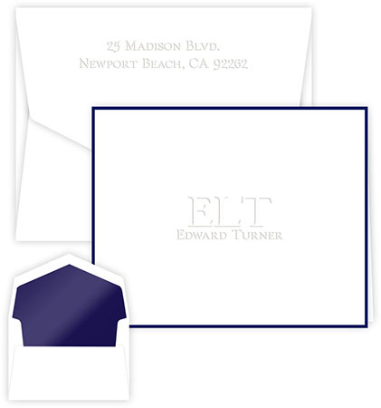 Fremont Embossed Note Cards by Embossed Graphics Fremont Embossed Note Cards by Embossed Graphics
