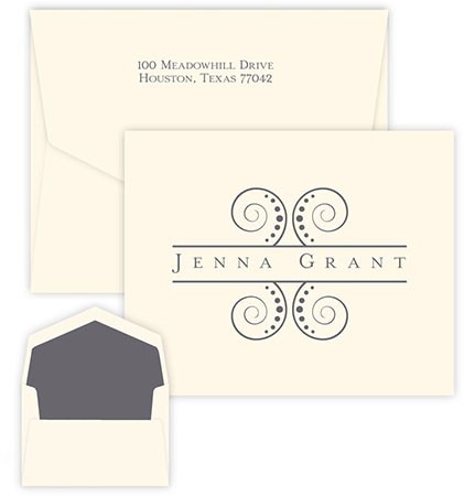 Cosmo Note Cards by Embossed Graphics Cosmo Note Cards by Embossed Graphics