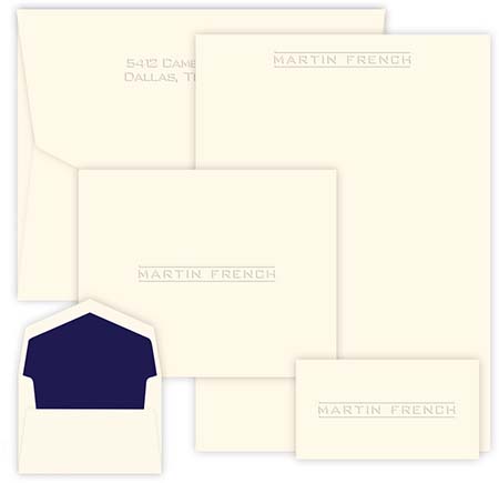 Cove Wardrobe Sets by Embossed Graphics