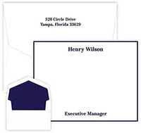 Prominence Correspondence Cards by Embossed Graphics