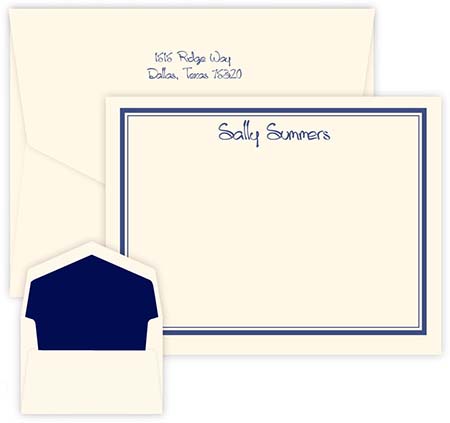 Mandalay Correspondence Cards by Embossed Graphics