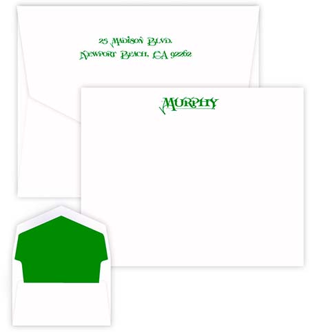 Sahara Correspondence Cards by Embossed Graphics