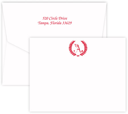 Harvest Apex Correspondence Cards by Embossed Graphics