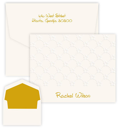 Sonata Note Cards by Embossed Graphics Sonata Note Cards by Embossed Graphics
