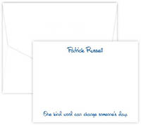 Highland Correspondence Cards by Embossed Graphics