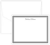 Colonial Correspondence Cards by Embossed Graphics