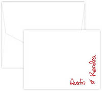Blissful Correspondence Cards by Embossed Graphics