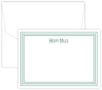 Balsam Correspondence Cards by Embossed Graphics
