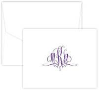 Delavan Folded Note Cards by Embossed Graphics