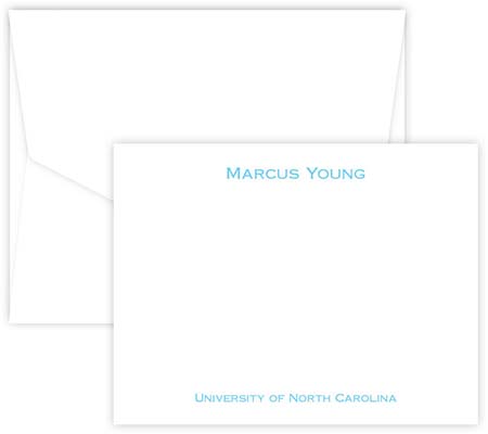 Executive Correspondence Cards by Embossed Graphics