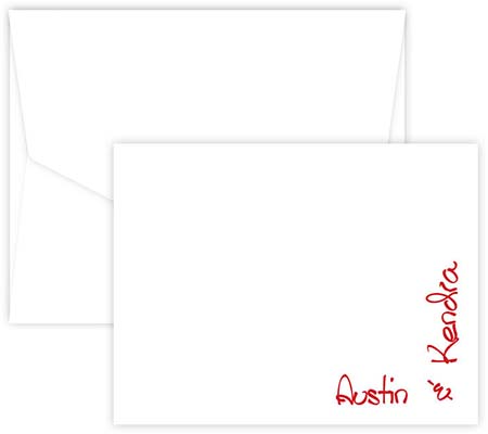 Blissful Correspondence Cards by Embossed Graphics
