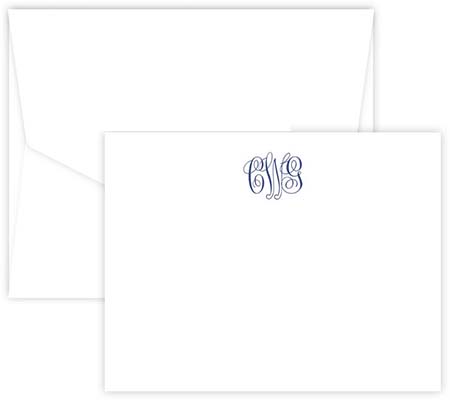 Delavan Correspondence Cards by Embossed Graphics