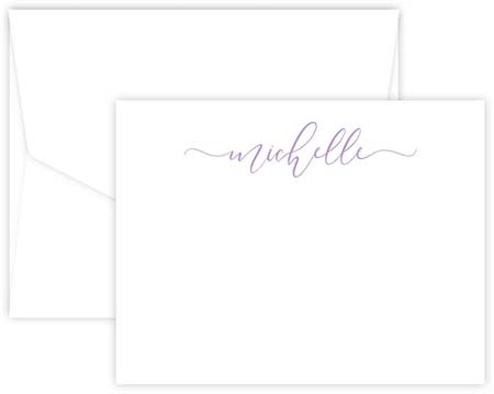 Luna Correspondence Cards by Embossed Graphics