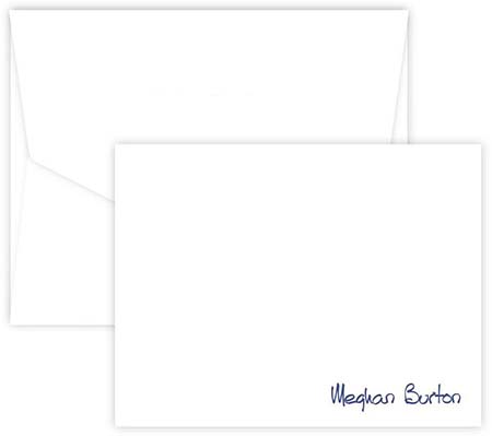 Maple Correspondence Cards by Embossed Graphics