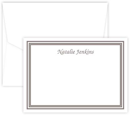 Oak Correspondence Cards by Embossed Graphics Oak Correspondence Cards by Embossed Graphics