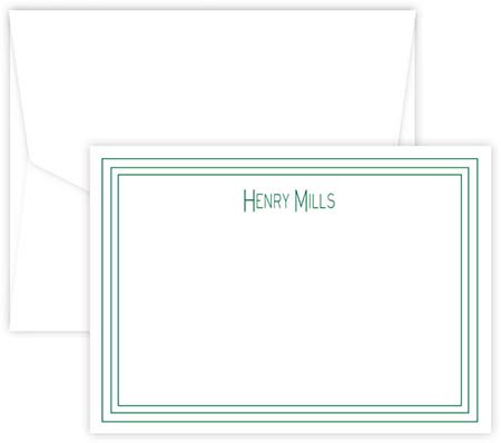 Balsam Correspondence Cards by Embossed Graphics