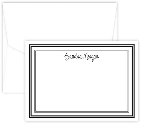 Elm Correspondence Cards by Embossed Graphics