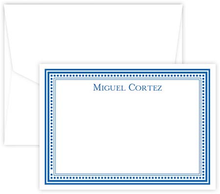 Spruce Correspondence Cards by Embossed Graphics