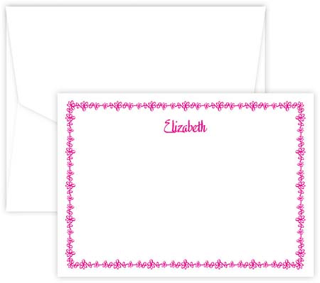 Flora Correspondence Cards by Embossed Graphics