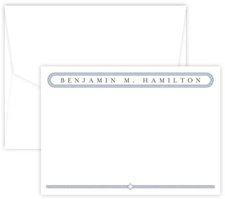 Pearwood Correspondence Cards by Embossed Graphics