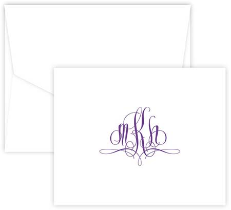 Delavan Folded Note Cards by Embossed Graphics Delavan Folded Note Cards by Embossed Graphics