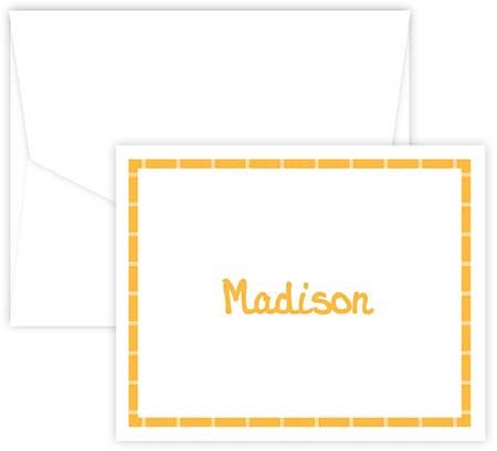 Chablis Folded Note Cards by Embossed Graphics Chablis Folded Note Cards by Embossed Graphics