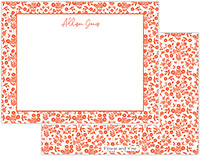 Personalized Flower & Vine Stationery & Thank You Notes