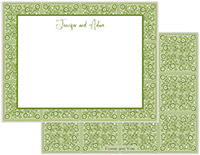 Stationery/Thank You Notes - Floral Bandana | Flower & Vine