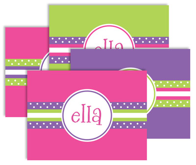 Inkwell - Stationery Ensembles (Girl Stripe) Inkwell - Stationery Ensembles (Girl Stripe)