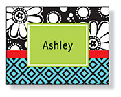 Inkwell - Folded Note Stationery (Jasmine) Inkwell - Folded Note Stationery (Jasmine)