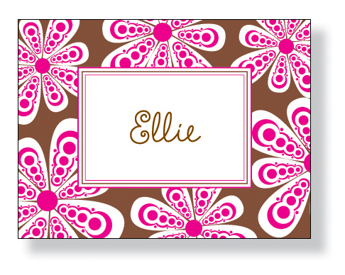 Inkwell - Folded Note Stationery (Cocoa) Inkwell - Folded Note Stationery (Cocoa)