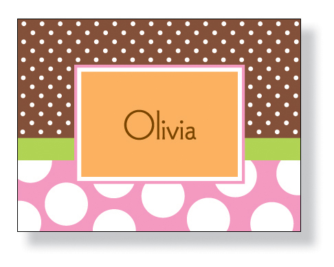 Inkwell - Folded Note Stationery (Pop) Inkwell - Folded Note Stationery (Pop)