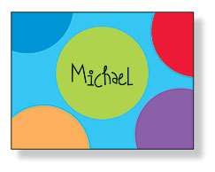 Inkwell - Folded Note Stationery (Kid Dot) Inkwell - Folded Note Stationery (Kid Dot)