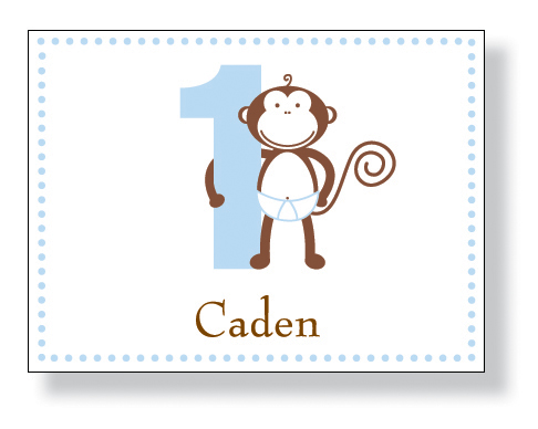 Inkwell - Folded Note Stationery (1st Monkey Boy) Inkwell - Folded Note Stationery (1st Monkey Boy)