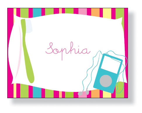 Inkwell - Folded Note Stationery (Pillow Party) Inkwell - Folded Note Stationery (Pillow Party)