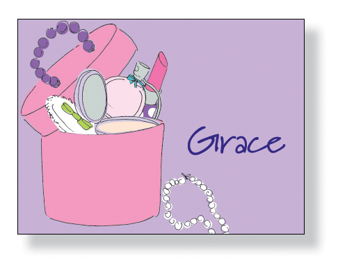 Inkwell - Folded Note Stationery (Make Up Case) Inkwell - Folded Note Stationery (Make Up Case)