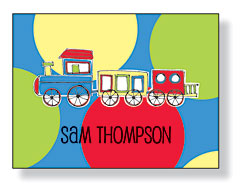 Inkwell - Folded Note Stationery (Train Dot) Inkwell - Folded Note Stationery (Train Dot)