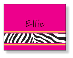 Inkwell - Folded Note Stationery (Wild Pink) Inkwell - Folded Note Stationery (Wild Pink)
