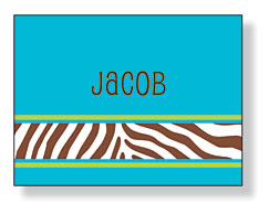 Inkwell - Folded Note Stationery (Wild Blue) Inkwell - Folded Note Stationery (Wild Blue)