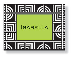 Inkwell - Folded Note Stationery (Graphix Black) Inkwell - Folded Note Stationery (Graphix Black)