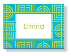Inkwell - Folded Note Stationery (Graphix Blue) Inkwell - Folded Note Stationery (Graphix Blue)