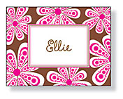 Inkwell - Folded Note Stationery (Cocoa)