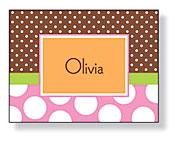 Inkwell - Folded Note Stationery (Pop)