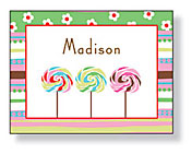 Inkwell - Folded Note Stationery (Lolly Lolly)