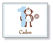 Inkwell - Folded Note Stationery (1st Monkey Boy)