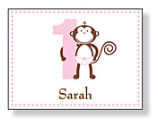 Inkwell - Folded Note Stationery (1st Monkey Girl)